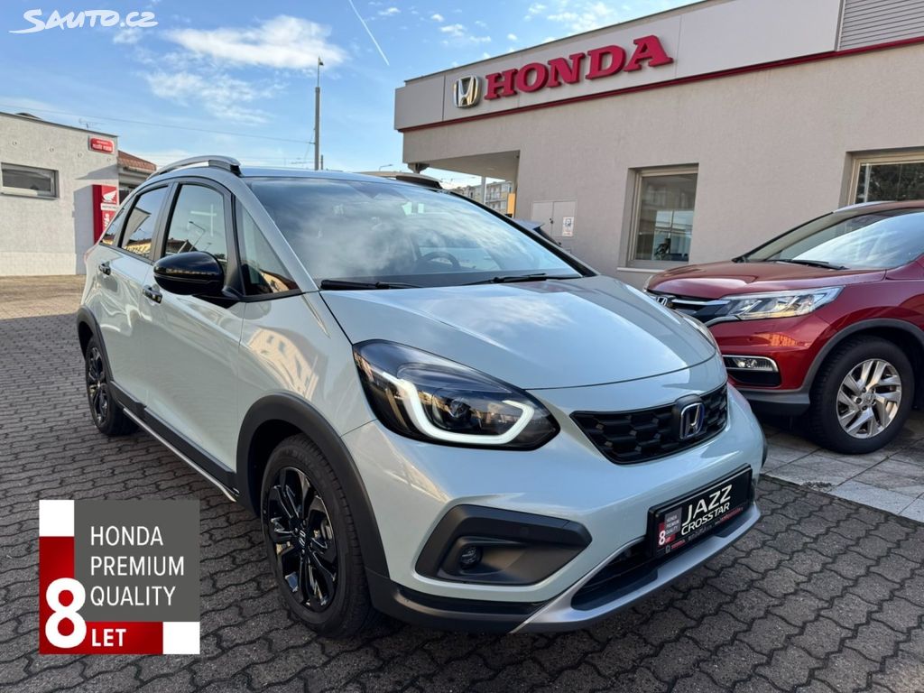 Honda Jazz, CROSSTAR 1.5eHEV 122k AKCE !!!